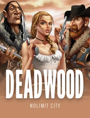 Deadwood, a Nolimit City game with 96.0% RTP at Kachingo Casino