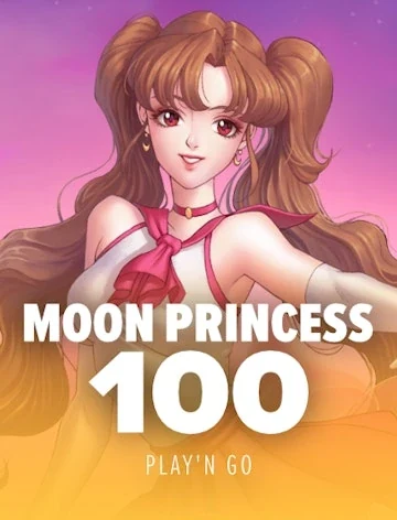Moon Princess 100, a Play'n GO game with 96.2% RTP at Kachingo Casino