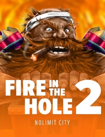 Fire in the Hole 2, a Nolimit City game with 96.0% RTP at Kachingo Casino