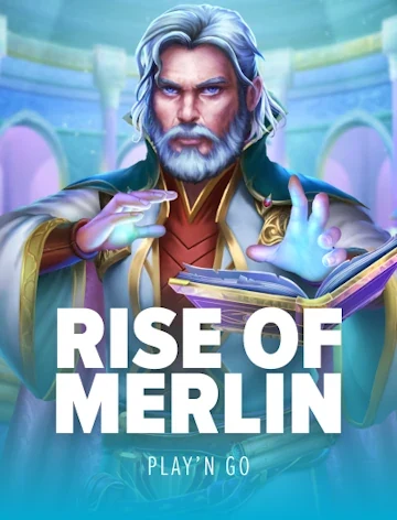 Rise of Merlin, a Play'n GO game with 96.5% RTP at Kachingo Casino