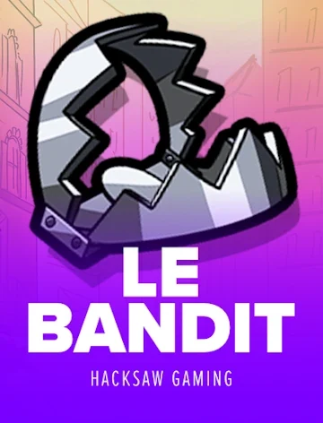 Le Bandit, a Hacksaw Gaming game with 96.3% RTP at Kachingo Casino
