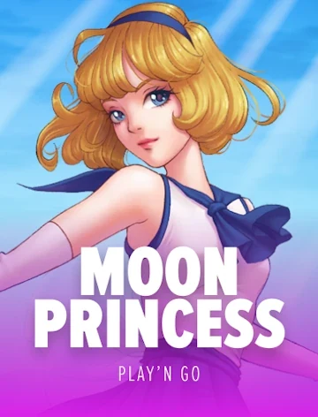 Moon Princess, a Play'n GO game with 96.5% RTP at Kachingo Casino