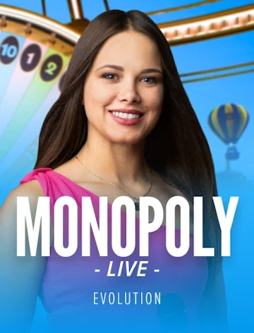 Monopoly Live, a Evolution game with 96.2% RTP at Kachingo Casino