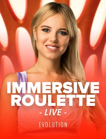 Immersive Roulette, a Evolution game with 97.3% RTP at Kachingo Casino