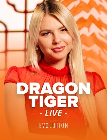 Dragon Tiger, a Evolution game with 96.3% RTP at Kachingo Casino