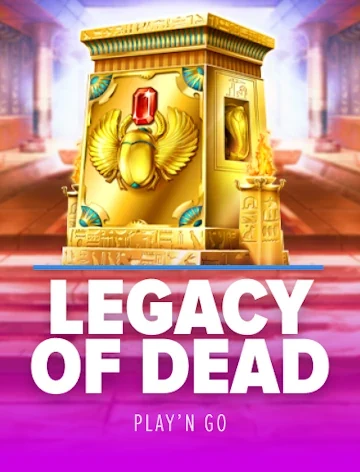 Legacy of Dead, a Play'n GO game with 96.6% RTP at Kachingo Casino