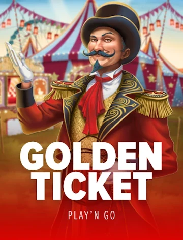 Golden Ticket, a Play'n GO game with 96.6% RTP at Kachingo Casino