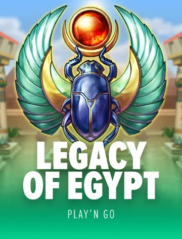 Legacy of Egypt, a Play'n GO game with 94.5% RTP at Kachingo Casino