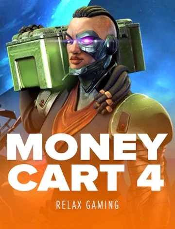 Money Cart 4, a Relax Gaming game with 98.0% RTP at Kachingo Casino