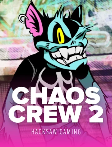 Chaos Crew 2, a Hacksaw Gaming game with 96.3% RTP at Kachingo Casino